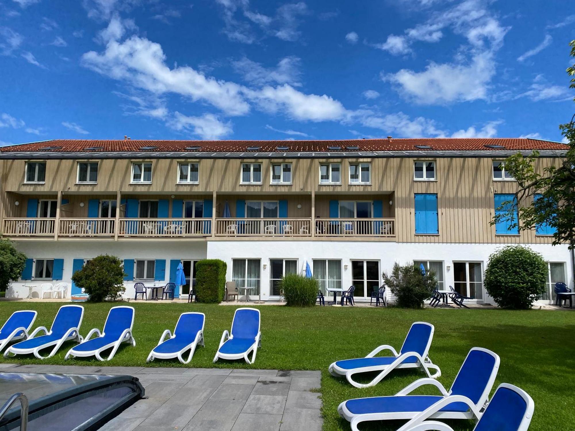 Appartementresidenz Koenig Ludwig Ubersee Ngoại thất bức ảnh